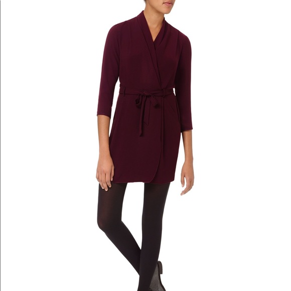 Aritzia Wilfred Franca wrap dress - Picture 2 of 5